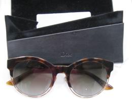 GAFA DE SOL CHRISTIAN DIOR Señales de uso.