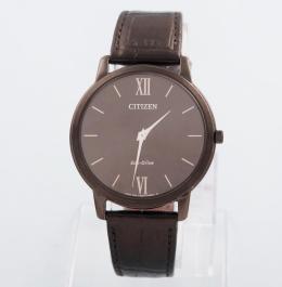 RELOJ CITIZEN NEGRO EN METAL CON CORREA DE CAUCHO ,CITIZEN  NO SE PUEDE COMPROBAR SU FUNCIONAMIENTO,MOVIMIENTO CUARZO. 