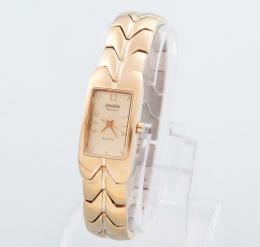 RELOJ DUWARD EN METAL DORADO CON CORREA DE METAL ,DUWARD  NO SE PUEDE COMPROBAR SU FUNCIONAMIENTO,MOVIMIENTO CUARZO. 