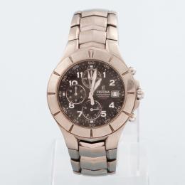 RELOJ FESTINA EN METAL PLATEADO CON CORREA DE METAL ,FESTINA  NO SE PUEDE COMPROBAR SU FUNCIONAMIENTO,MOVIMIENTO CUARZO. 