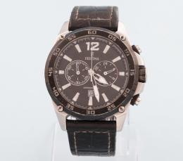 RELOJ FESTINA EN METAL PLATEADO CON CORREA DE CAUCHO ,FESTINA  NO SE PUEDE COMPROBAR SU FUNCIONAMIENTO,MOVIMIENTO CUARZO. 