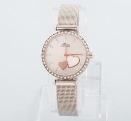 RELOJ LOTUS EN METAL PLATEADO CON CORREA DE METAL ,LOTUS NO SE PUEDE COMPROBAR SU FUNCIONAMIENTO,MOVIMIENTO CUARZO.  
