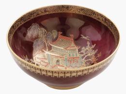 CUENCO DE PORCELANA ROUGE ROYALE.