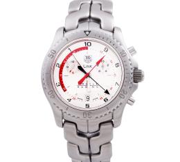 RELOJ TAG HEUER ORACLE RACING EN ACERO. CUARZO