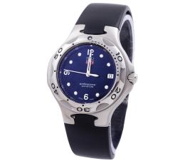 RELOJ TAG HEUER WL1013 DE CABALLERO EN ACERO. CUARZO