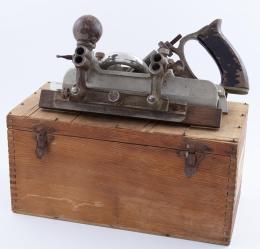 CEPILLO DE CARPINTERO, MODELO RECORD MULTI-PLANE Nº 405, INGLATERRA, PRINCIPIOS S. XX. Cuerpo de hierro fundido.