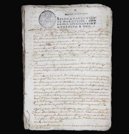 LEGAJO CORRESPONDIENTE AL TESTAMENTO Y ÚLTIMAS VOLUNTADES DE FELIPE DEL COSÍO BUSTAMANTE EN EL AÑO 1741, NATURAL DE SAN VICENTE DE LA BARQUERA .