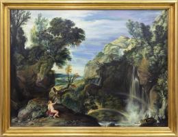 PAISAJE CON PSIQUE Y JÚPITER