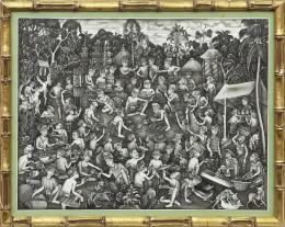 PELEA DE GALLOS.