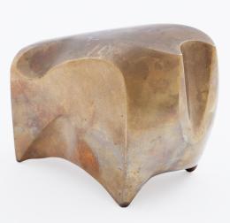 PABLO SERRANO TORO Bronce 7 cm. x10 x3 cm.