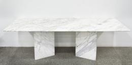 MESA DE COMEDOR DE MÁRMOL