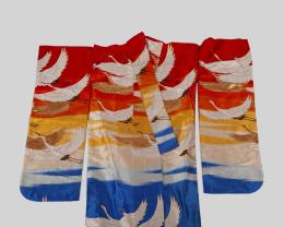 KIMONO DE BODA, Ca 1970