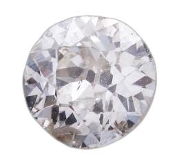 DIAMANTE TALLA BRILLANTE ANTIGUA DE PESO APROX 0.21CT