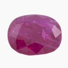 RUBÍ NATURAL SIN MONTAR DE 1.44CT