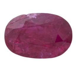 RUBÍ NATURAL SIN MONTAR DE 2.44CT