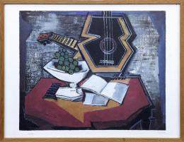 BODEGÓN CON GUITARRA