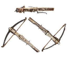 BALLESTA DE CAZA CENTROEUROPEA (Ca. 1620)