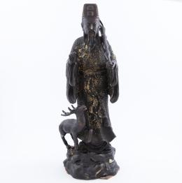 FIGURA DE SABIO CON CERVATILLO