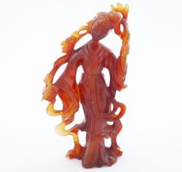 FIGURA DE GUANYIN, CHINA, S.XX.