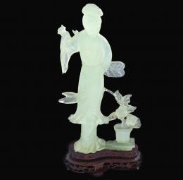 FIGURA DE GUANYIN. CHINA, S.XX.