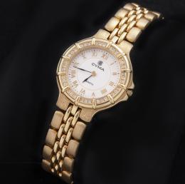 RELOJ DE SEÑORA CYMA EN ORO 18 KT