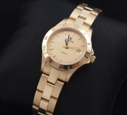 RELOJ CYMA EN ORO 18 KT