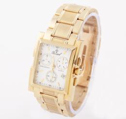 RELOJ BASSEL EN ORO DE 18 KT
