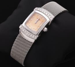 RELOJ DAMIANI EN ACERO Y DIAMANTES