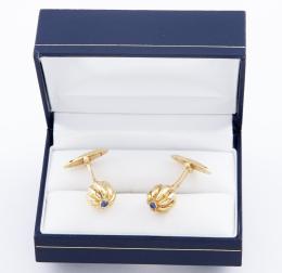 GEMELOS EN ORO 18 KT
