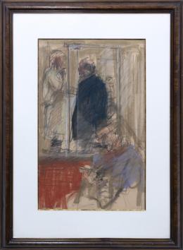 ESCENA DE INTERIOR CON PERSONAJES, 1937