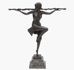 BAILARINA CON BASTÓN, S.XX