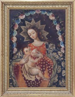 VIRGEN DE LA LECHE
