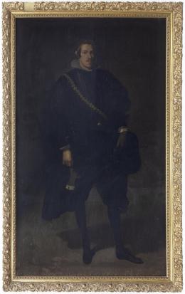 EL INFANTE DON CARLOS, COPIA DEL ORIGINAL DE DIEGO DE VELAZQUEZ
