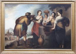 LAVANDERAS, COPIA DEL ORIGINAL DE MURILLO