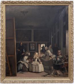 LAS MENINAS, COPIA DEL ORIGINAL DE DIEGO VELÁZQUEZ