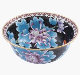 BOL CHINO CON ESMALTE CLOISONNÉ