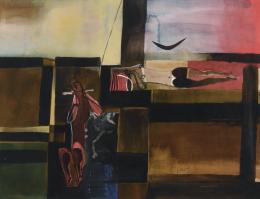 COMPOSICIÓN CON PERSONAJES, 1972