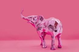 ESPÍRITU DEL ELEFANTE ROSA