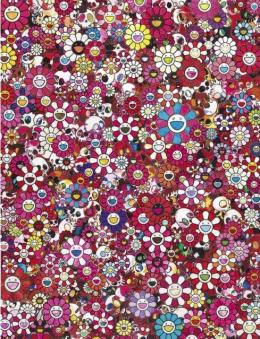 SKULL & FLOWER: PINK