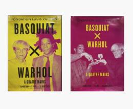 POSTER OFICIAL PARA LA FUNDACIÓN LOUIS VUITTON