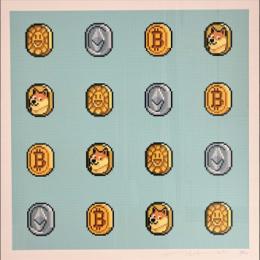 4x4 COINS AND OTHER CRYPTOCOINS, 2023