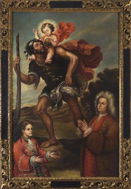 SAN CRISTOBAL CON DONANTES.