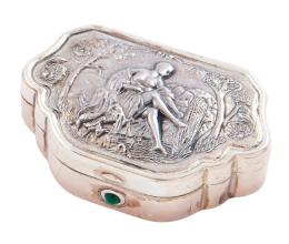 CAJA PASTILLERO EN PLATA DE LEY