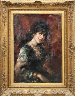 RETRATO DE UNA GITANA