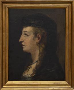 RETRATO DE DAMA, 1872