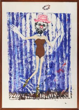 DANCING CLOWN AT Nº 2964777, 1986
