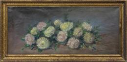 BODEGÓN DE FLORES, PP. S.XX