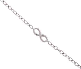 PULSERA TIFFANY&CO INFINITY EN PLATA DE LEY