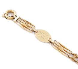 PULSERA EN ORO 18KT