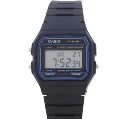 RELOJ VINTAGE CASIO MODELO CLÁSICO NEGRO. CUARZO